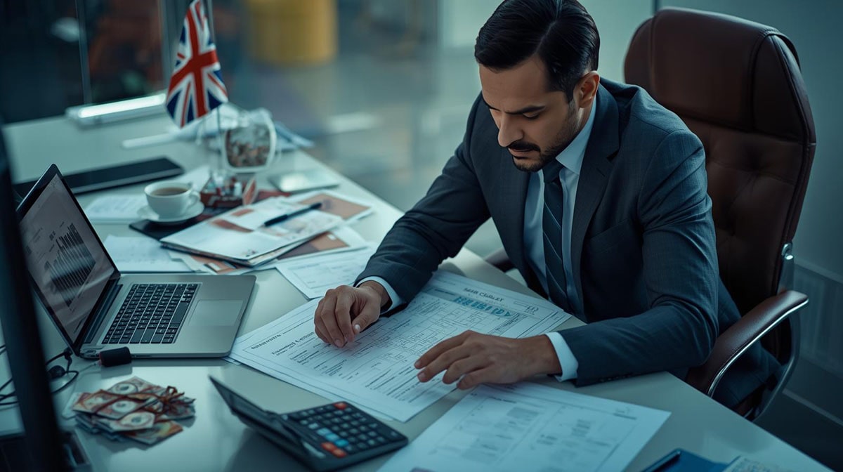 Self Assessment Tax Return Accountant Cost UK