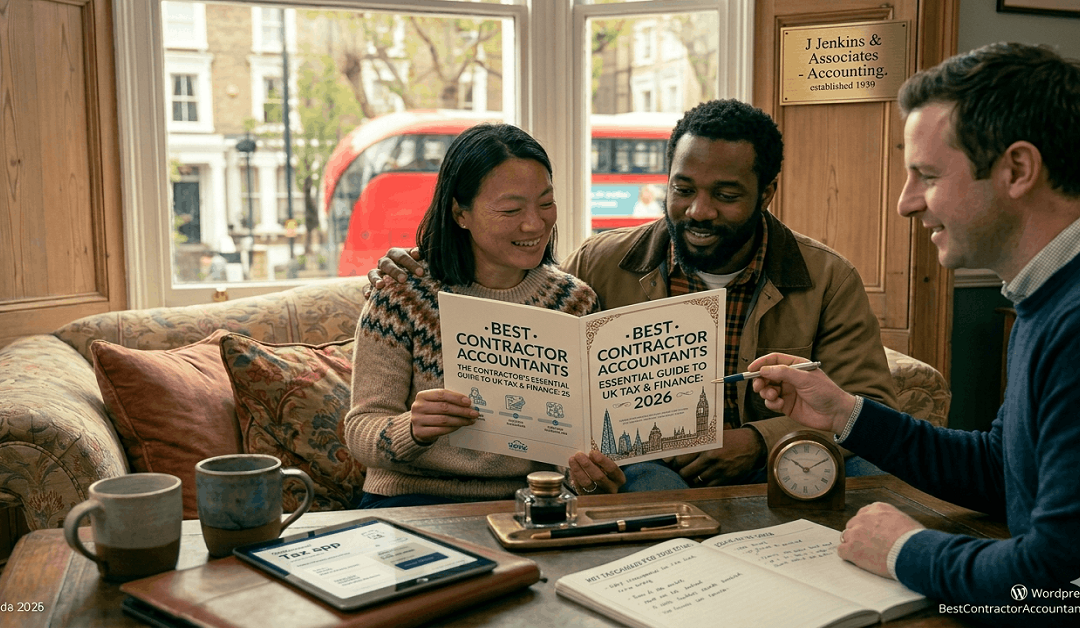 Choosing the Best Contractor Accountant in the UK for 2026: Your Definitive Guide