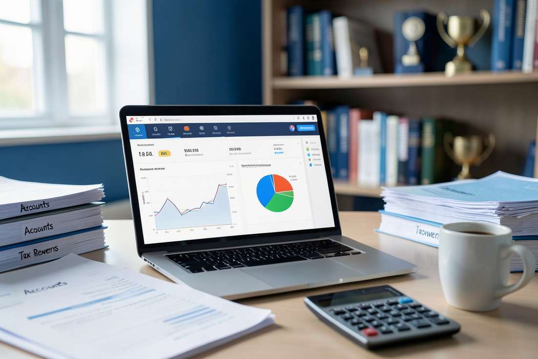 Chartered Accountants Online: Expert Digital Accounting UK