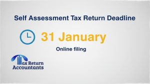 Deadline for Self Assessment Tax Returns