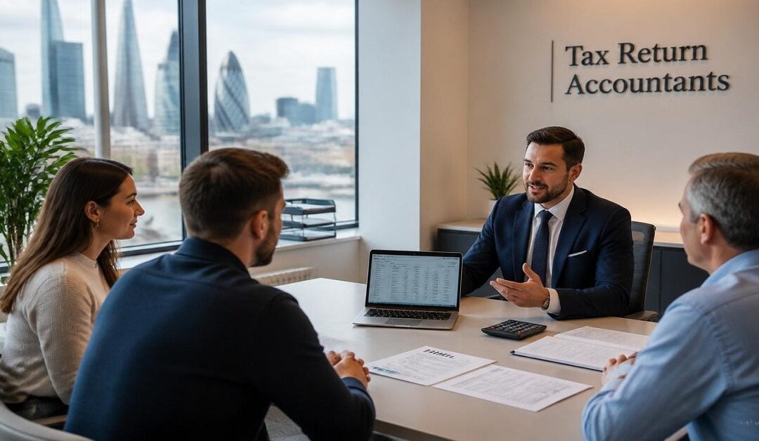 Tax Return Filing Service UK: Online, Landlord & Company