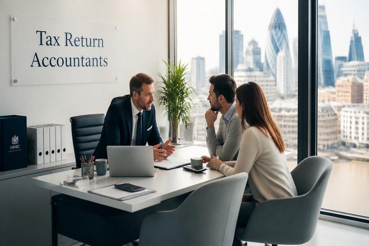 Online Tax Return Accountant UK