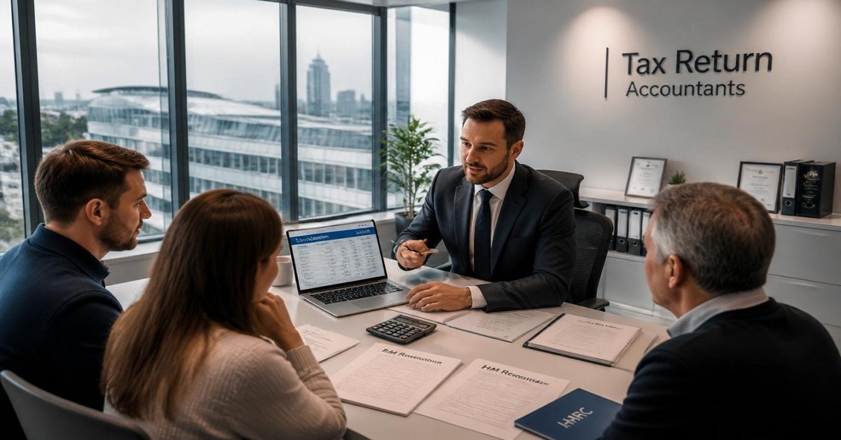 Self Employed Tax Return Help UK
