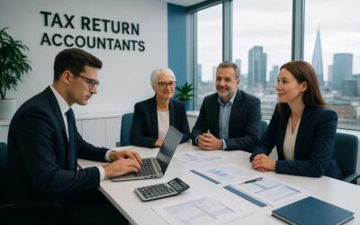 Taxi Driver Tax Return Accountant UK