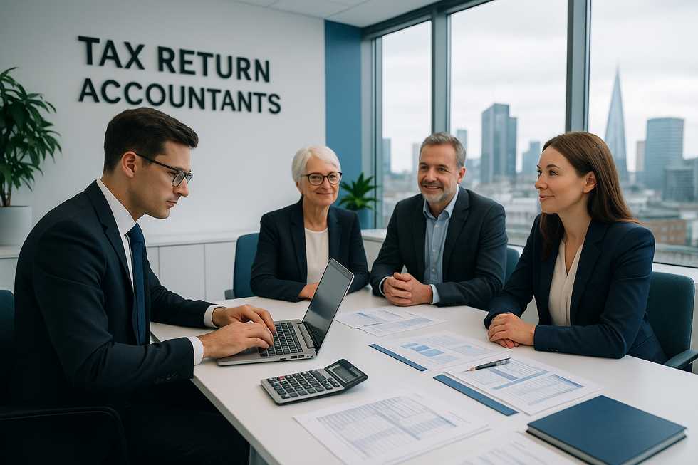 Taxi Driver Tax Return Accountant UK