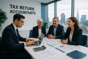 Taxi Driver Tax Return Accountant UK