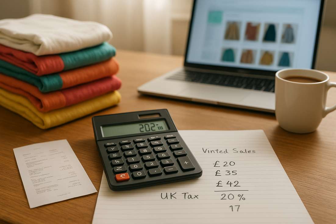 Tax on Vinted Sales UK: Do You Need to Pay?