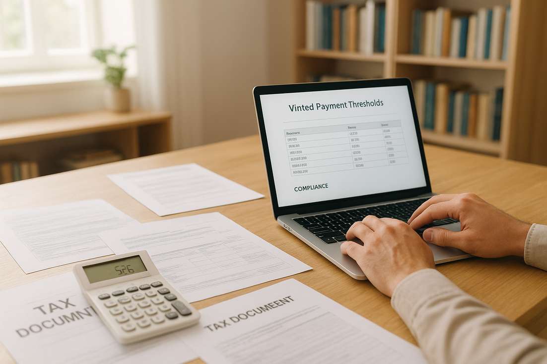 Vinted Payment Threshold: HMRC Rules & Tax Limits Explained